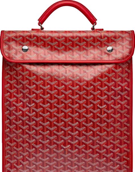 goyard backpack red|goyard backpack price.